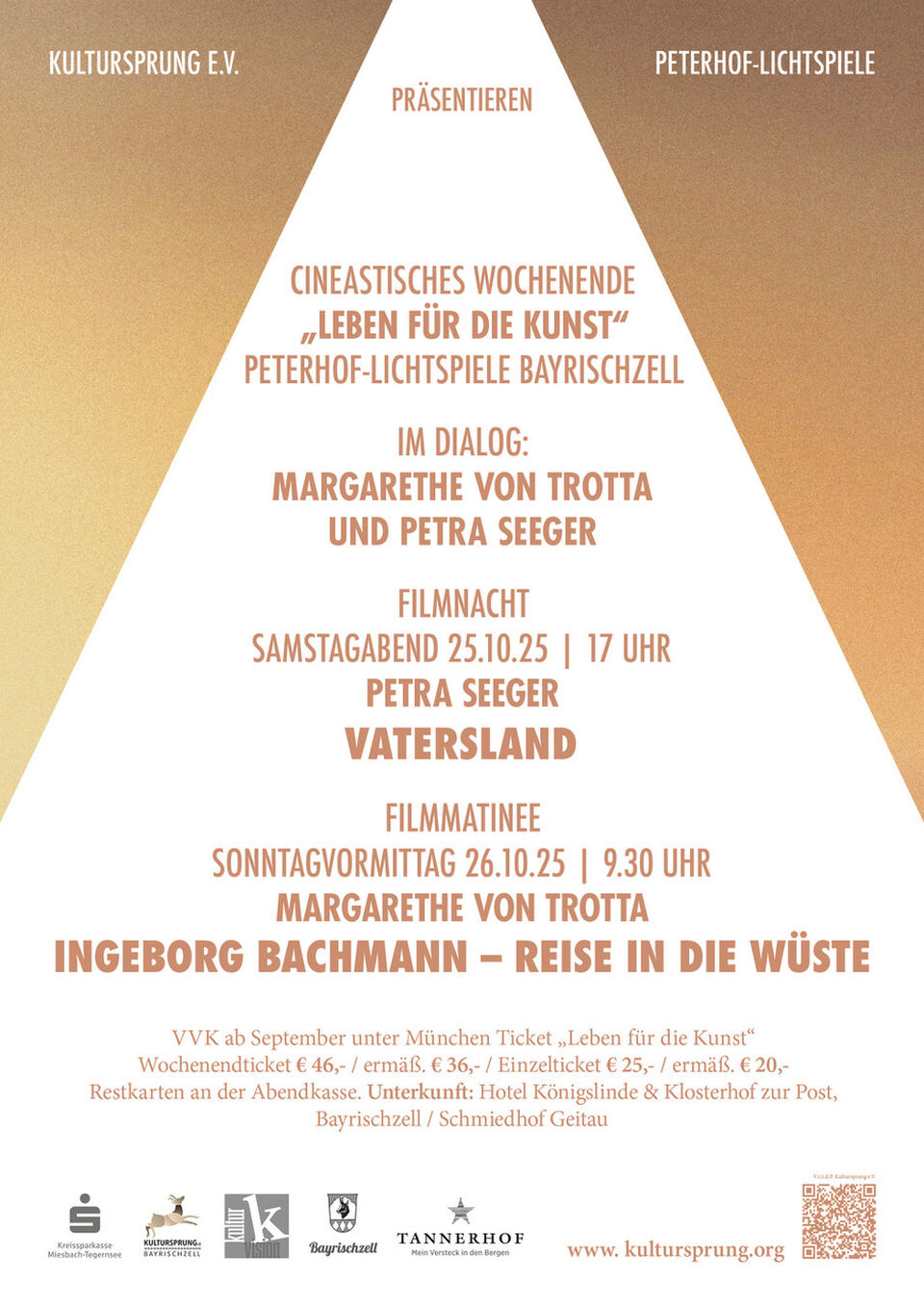 Cine Bayrischzell Plakat